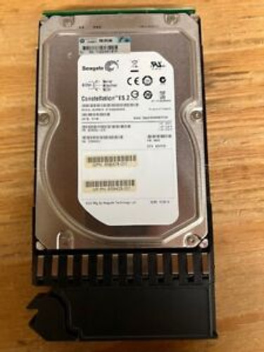 656102-001 - HP P2000 3TB SAS 6G 7.2K LFF DP HDD