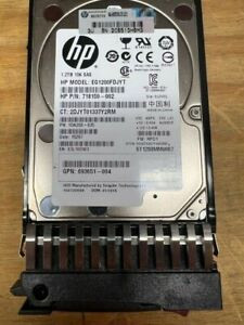 718291-001 - 1.2TB 10K DISK 2-PORT SAS-600 2.5IN