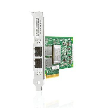 Dell RE9KF Sanblade 8Gb Fibre Channel Dual Port Pcie Host Bus Adapter With Standard Bracket Card Only