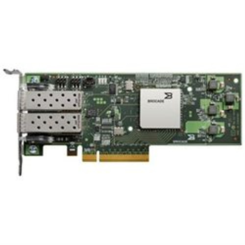 Brocade 1860 Fabric Adapter - Host Bus Adapter - Pci Express 2.0 X8 - 16gb Fibre Channel X 2 - With 2 X 16 Gbps Fibre Channel Transceiver