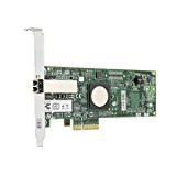 Emulex LightPulse LPe111-E Host Bus Adapter. 4GB/S FIBRE CHL HBA PCIE SGL CHL 3.3/5V LP FOR EMC AX100 & AX150 FIBR-C. 2 x LC - PCI Express - 4.25Gbps