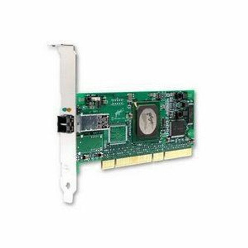 Emulex FC1020034-02 2Gb Single Channel Pci 64Bit 66Mhz Fibre Channel Host Bus Adapter With Standard Bracke Card Only