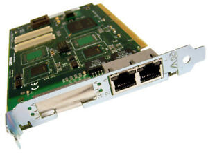 HP Compaq NC3134 Dual Port Fast Ethernet 10/100Mbps PCI-X Server NIC 161105-001