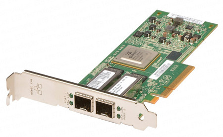 Dell 8MM6K 10Gbe Dual Port CNA PCIE QLE8152 FH Full Height Network Adapter