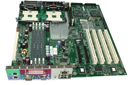 365062-001 HP System Board (Motherboard) for ProLiant ML350 G4 Server (Refurbished)