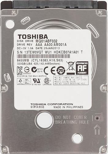 Toshiba MQ01ACF032 Refurbished