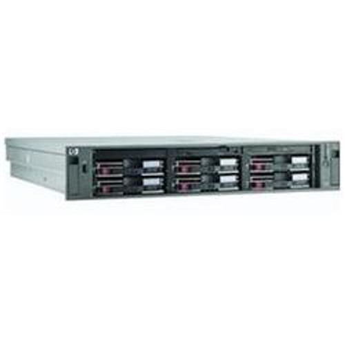 HP ProLiant DL380 G4 Network Storage Server - 2 x Intel Xeon 3.4GHz - 72.8GB - USB