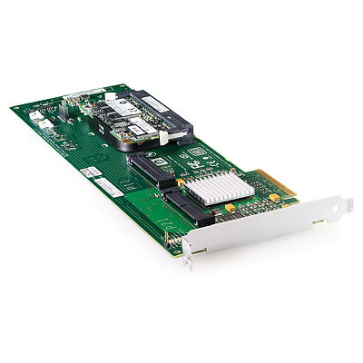 HP 411508-B21 Smart Array E200 Pcie X8 Sas Raid Controller With 128Mb Bbwc