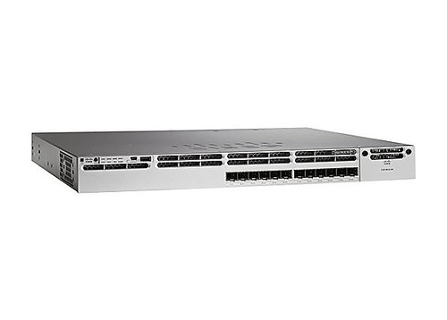CISCO WS-C3850-12XS-S CATALYST 3850-12XS-S - SWITCH - L3 - MANAGED - 12 X 1 GIGABIT / 10 GIGABIT SFP+ - DESKTOP, RACK-MOUNTABLE