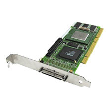HP 434469-001 1-Port PCI SCSI Ultra-320 Low Profile RAID Controller Card - HP 434469-001