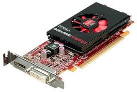 HP 707251-001 Amd Firepro V3900 Pcie 2.1 X16 1Gb Gddr5 Graphics Card - HP 707251-001
