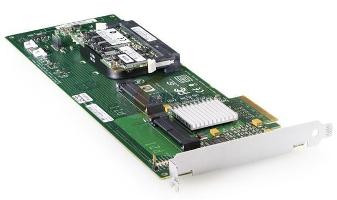 HP 405528-B21 Smart Array E200 8Port Pci Express Sas Raid Controller With 64Mb Cache