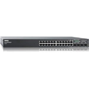 Dell 0TK308 Powerconnect 6224 24 Port Gigabit L3 Managed Switch