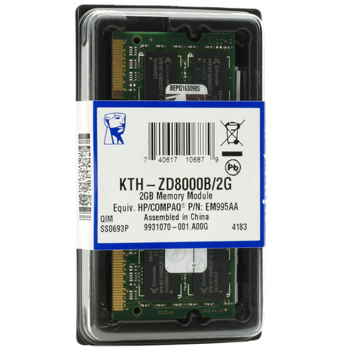 Kingston KTH-ZD8000B/2G 2Gb