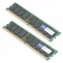 461826-B21 HP 2GB (2x1GB) DDR2 Fully Buffered FB ECC PC2-5300 667Mhz Memory - (461826-B21)