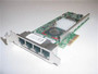 Dell P736R Broadcom Quad Port Pcie Nic Low Profile Network Card