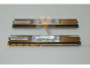 4GB (2X2GB Kit) PC3200 CL3 Ecc Ddr Sdram Vlp Rdimm