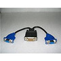 HP 338285-006 Vga Y Cable Splitter Dms-59 Connector