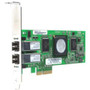 Dell JF339 4Gb Dual Channel Pci-Express Fibre Channel Host Bus Adapter With Std Bracket Card Only