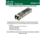 Cisco Refresh MGBSX1 SFP (mini-GBIC) transceiver module 1000Base-SX - LC