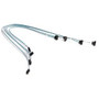 Supermicro CBL-0180L-01 SATA Set of 70/59/48/38cm Round Cables