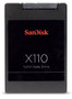 Sandisk SD6SB1M-128G-1022I X110 Ssd 128Gb Sata-6Gbps 2.5Inch Solid State Drive - SANDISK SD6SB1M-128G-1022I