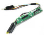 HP 405910-001 Sas Scsi Drive Backplane Board With Power Cable For Proliant Ml350 G5