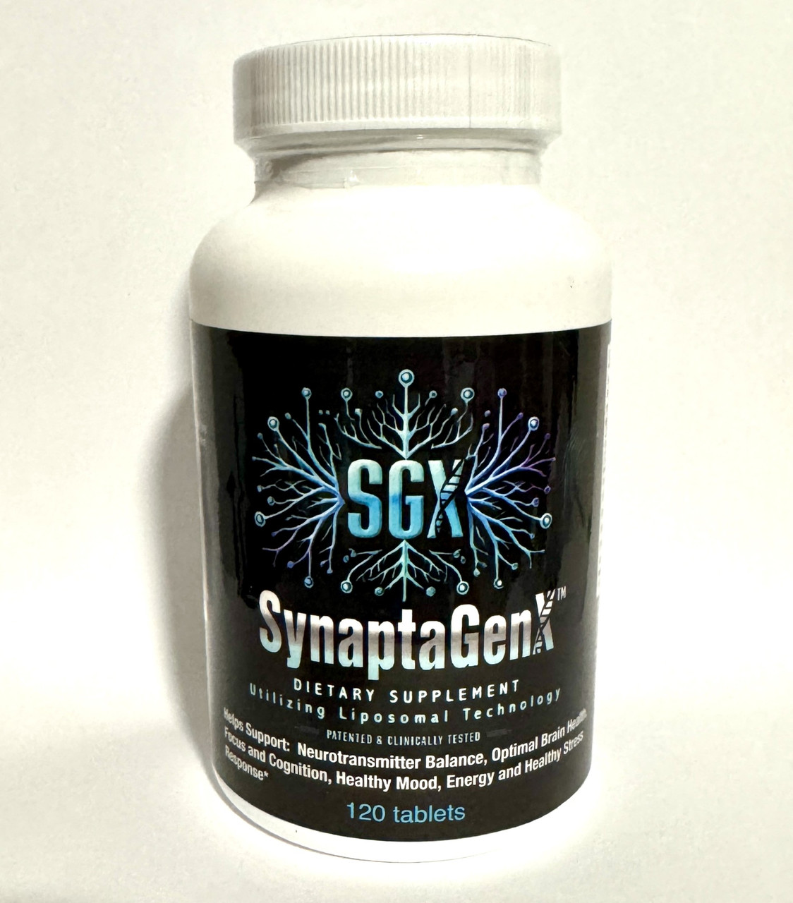SynaptaGenX (120 Tablets) | Amino Acid Supplement for Dopamine