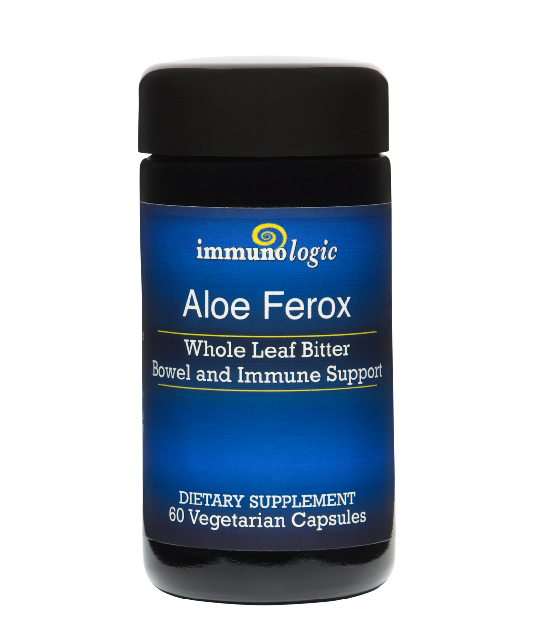 Aloe Ferox Whole Leaf Bitter 60 Capsules by ImmunoLogic