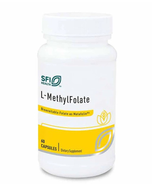 L-MethylFolate (L-5-MTHF) by SFI Health  Active Folate Supplement