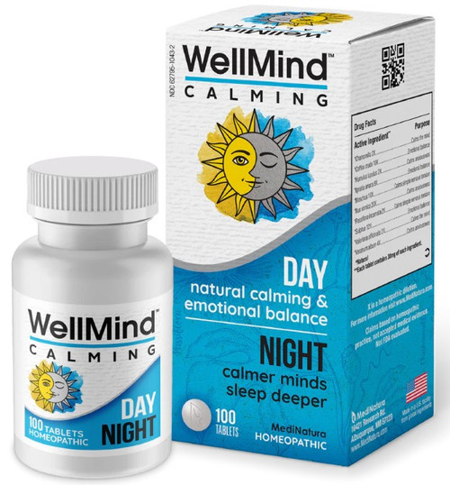 WellMind Calming (100 Tablets) | Natural Relaxation & Sleep Support