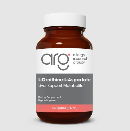 Allergy Research Group L-Ornithine-L-Aspartate powder, 100 g container