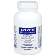Calcium Magnesium (Citrate) Capsules by Pure Encapsulations Bottle