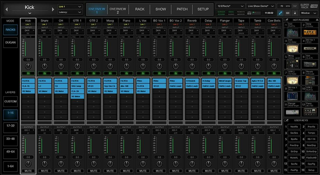 SoundGrid Stageboxes for eMotion LV1 - Fresh Tech Integrated