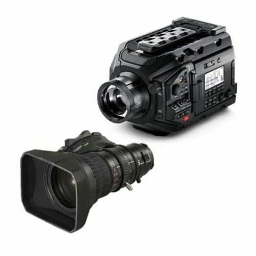 URSA Broadcast Camera & Fujinon 5BRM-K3 MS-01 Semi Servo Rear Control Accessory Kit