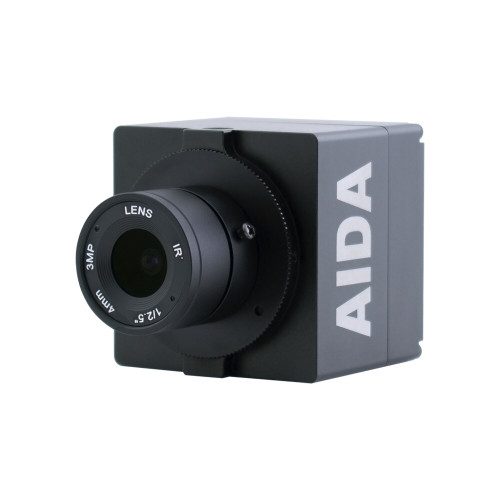 AIDA Imaging Genlock 3G/HD-SDI & HDMI 1080p60 EFP/POV Studio Camera