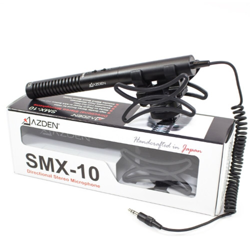 SMX-10 Directional Stereo Shotgun Microphone