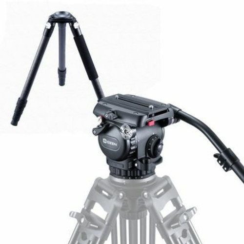 6CF3S 75mm AGILE 6S S-LOC Tripod System