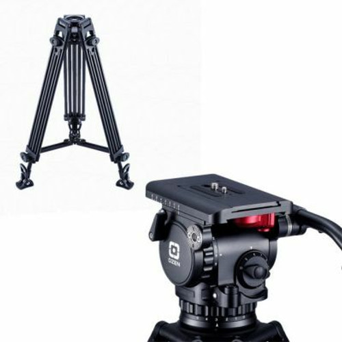 10AL2 100mm AGILE 10 E-Z LOAD Tripod System