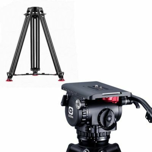 18AL1HD 100mm AGILE 18 E-Z LOAD Tripod System