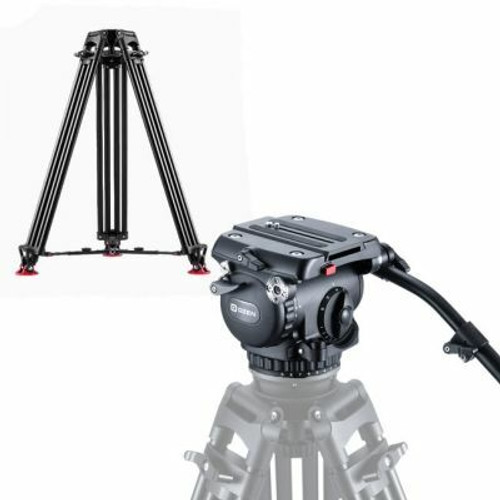 18AL1HDS 100mm AGILE 18S S-LOC Tripod System