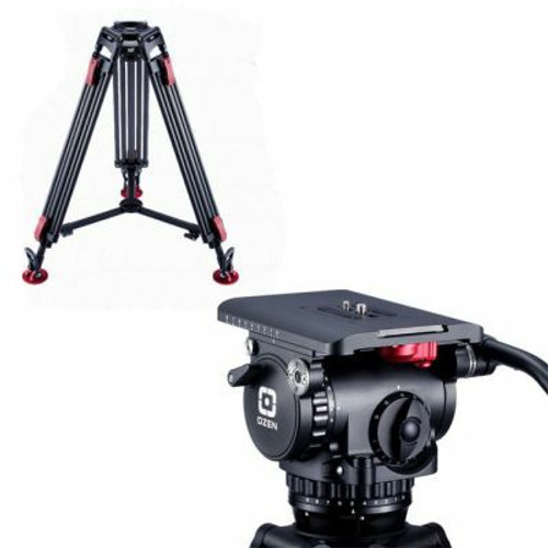 20AL2HD 100mm AGILE 20 E-Z LOAD Tripod System