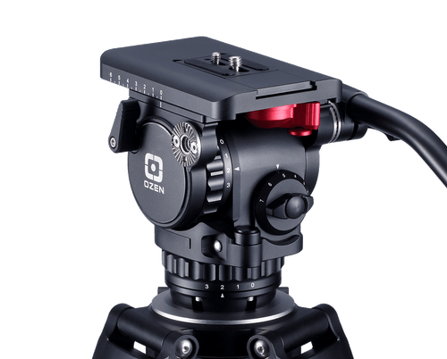 AGILE 5 Mini E-Z LOAD 75mm Fluid Head