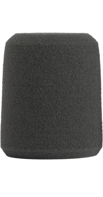 Gray Foam Windscreen for all 515 Series, BETA 56A and BETA 57