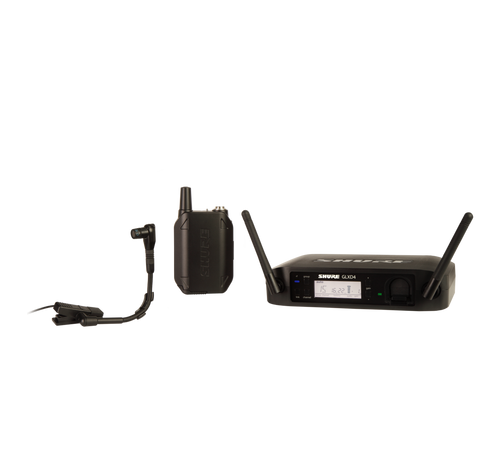 GLXD14/B98 Bodypack Transmitter and WB98H/C Microphone