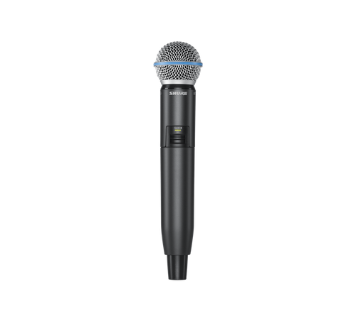 Handheld Transmitter with Beta 58 Microphone (SB902 Battery included)