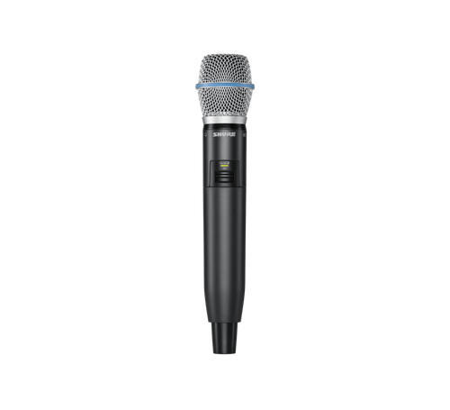 Handheld Transmitter with Beta 87A Microphone (SB902 Battery included)