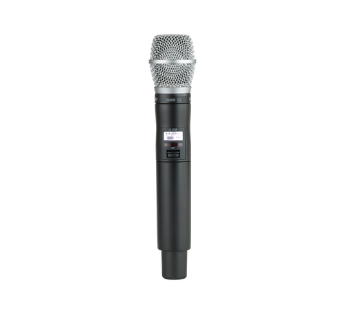ULXD2 Handheld Transmitter with SM86 Microphone