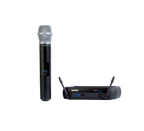 Digital Wireless System with SM86 Handheld Transmitter