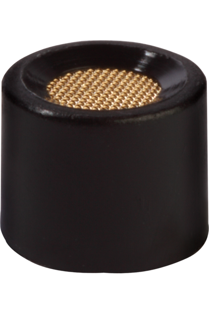 Standard Protective High Boost Cap for WL50B, WL51B, BETA 53, and BETA 54, Black with Gold Top (Contains Five)